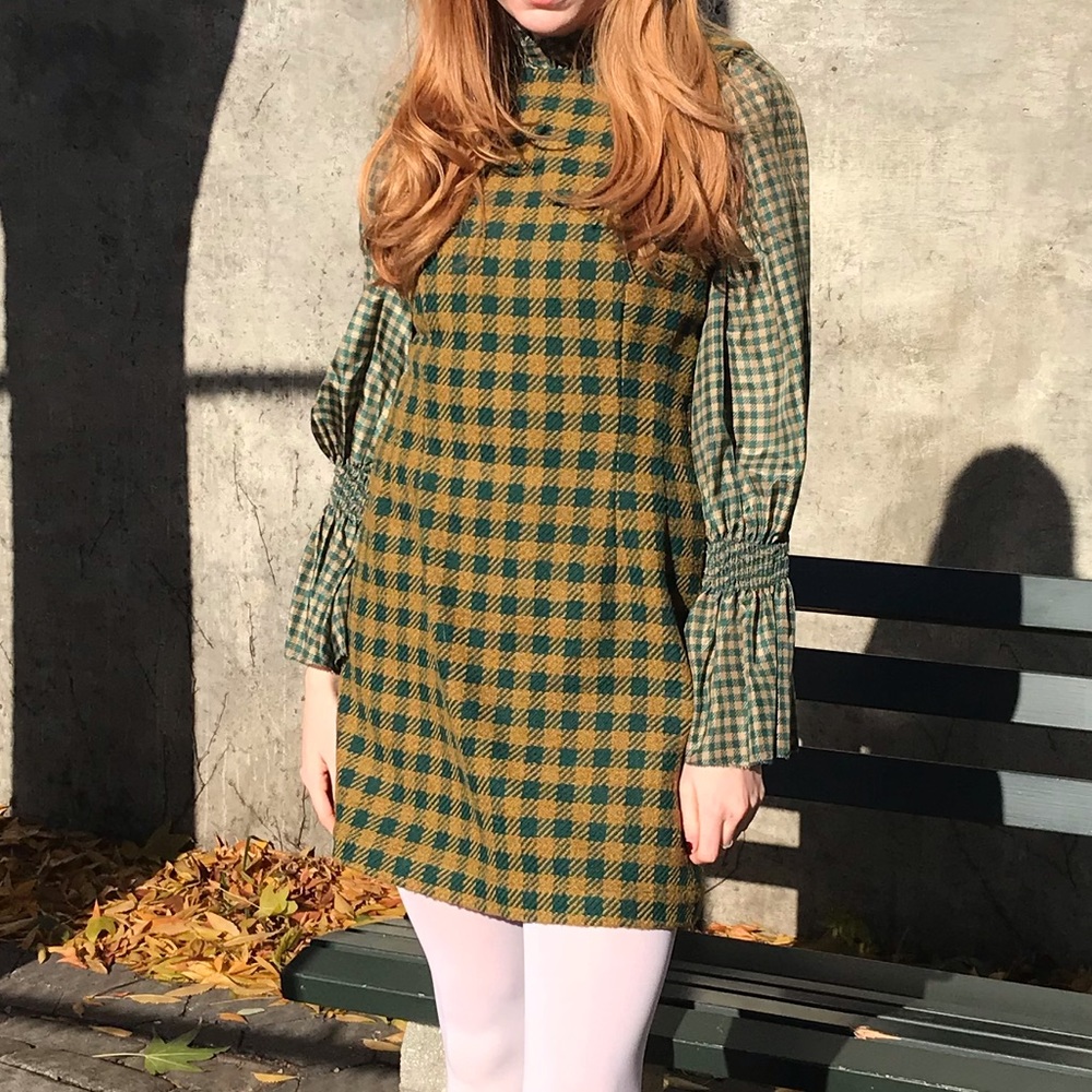 SEA ETHNO COMBO DRESS SIZE 2